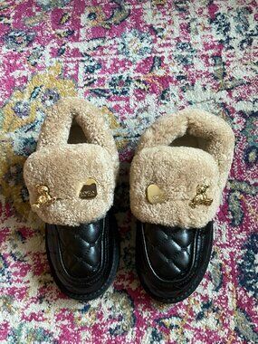 Lonza New York Shearling Loafer - Perfect condition size 38